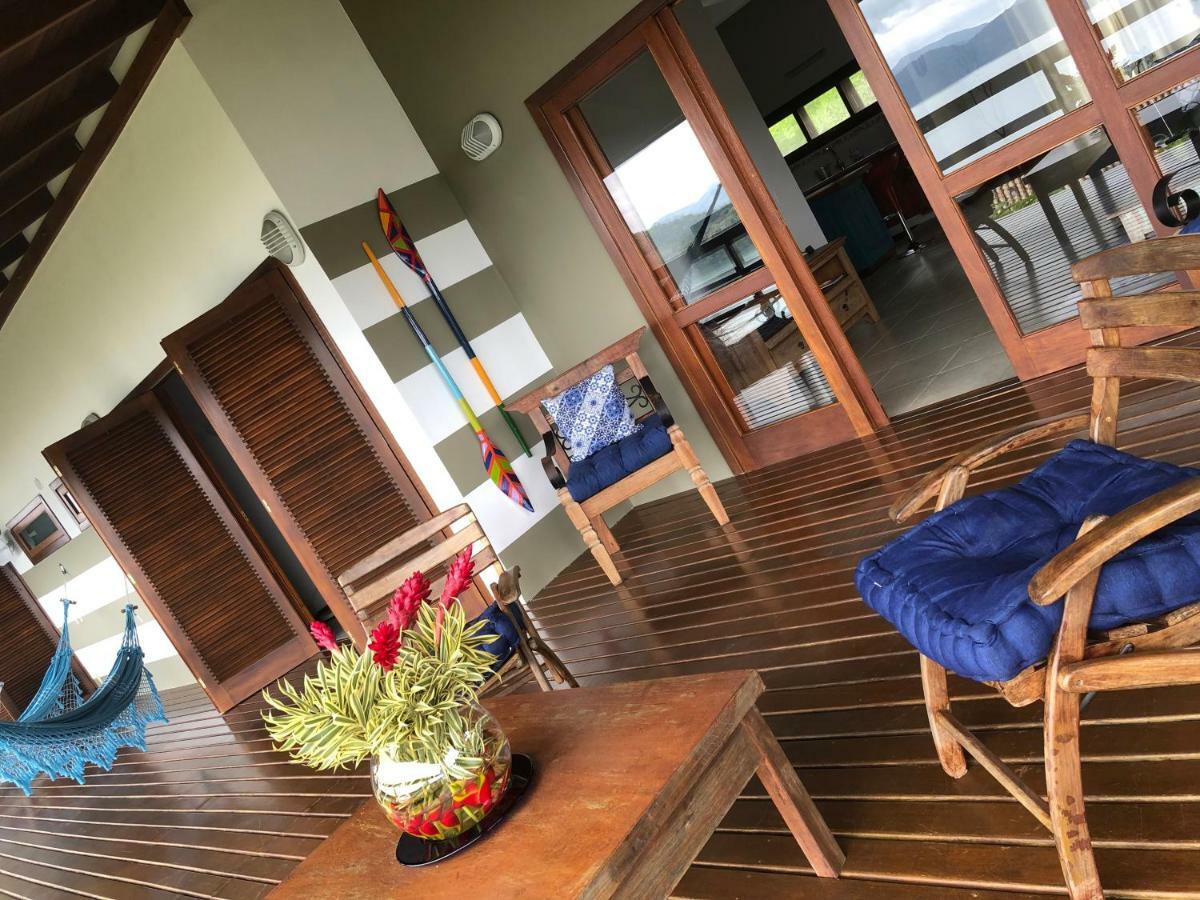 Casa Com Vista Para O Mar! Parati Exterior foto